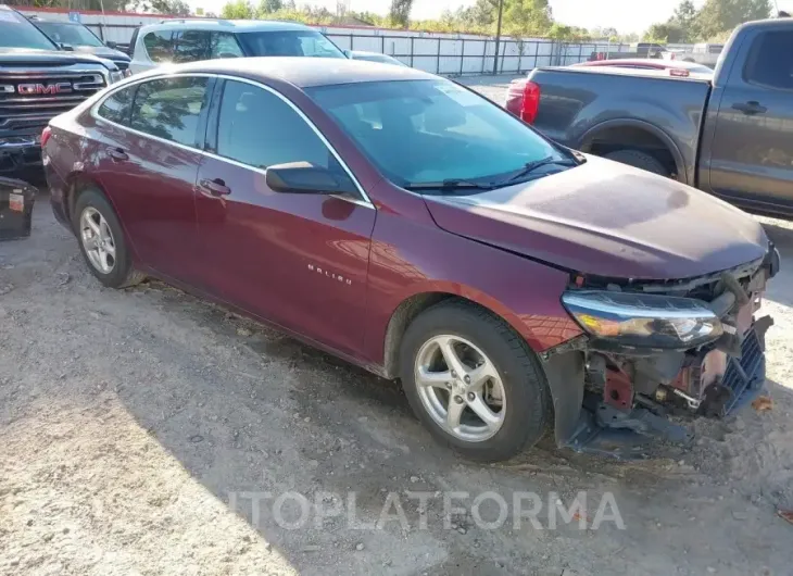 CHEVROLET MALIBU 2016 vin 1G1ZB5ST8GF324237 from auto auction Iaai