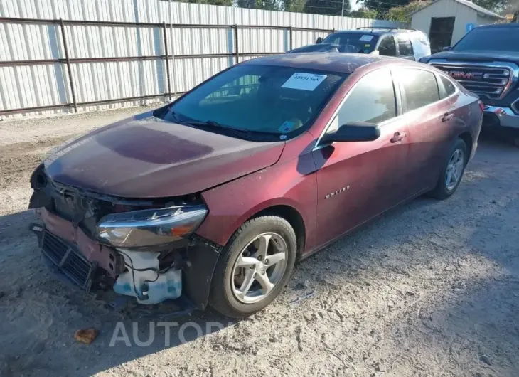 CHEVROLET MALIBU 2016 vin 1G1ZB5ST8GF324237 from auto auction Iaai