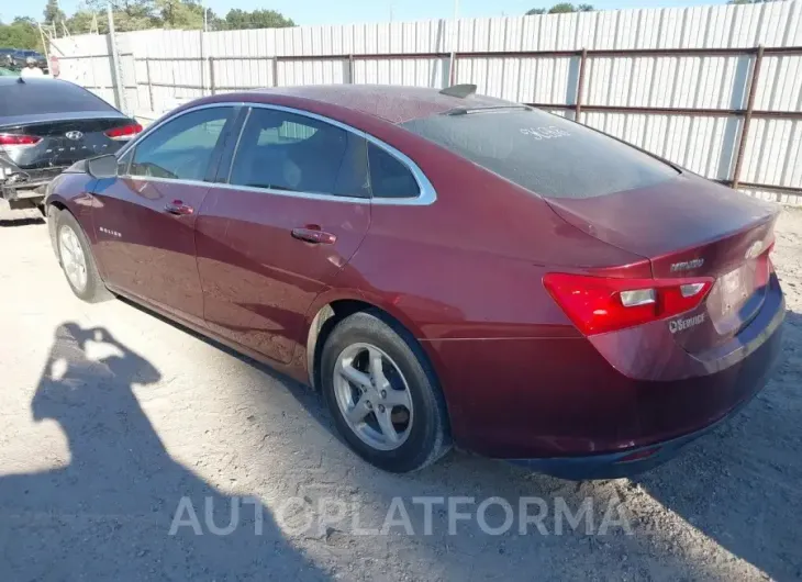 CHEVROLET MALIBU 2016 vin 1G1ZB5ST8GF324237 from auto auction Iaai