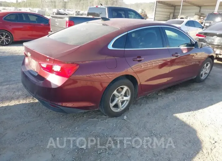 CHEVROLET MALIBU 2016 vin 1G1ZB5ST8GF324237 from auto auction Iaai