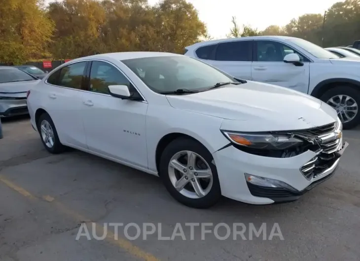 CHEVROLET MALIBU 2022 vin 1G1ZD5ST0NF147237 from auto auction Iaai