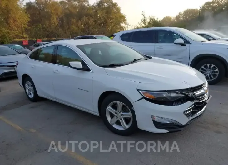 CHEVROLET MALIBU 2022 vin 1G1ZD5ST0NF147237 from auto auction Iaai