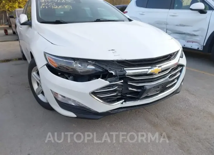 CHEVROLET MALIBU 2022 vin 1G1ZD5ST0NF147237 from auto auction Iaai