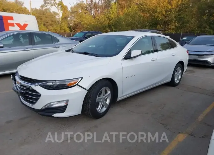 CHEVROLET MALIBU 2022 vin 1G1ZD5ST0NF147237 from auto auction Iaai