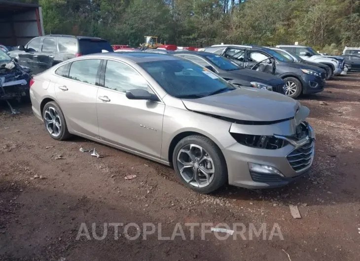 CHEVROLET MALIBU 2023 vin 1G1ZD5ST3PF214609 from auto auction Iaai