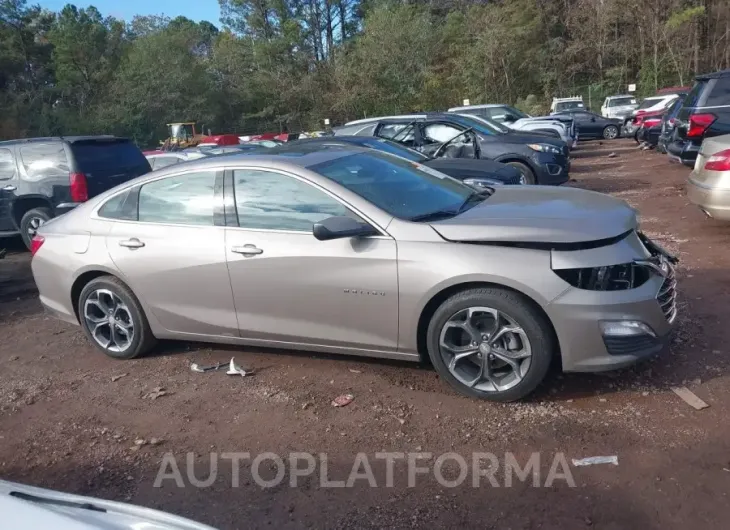 CHEVROLET MALIBU 2023 vin 1G1ZD5ST3PF214609 from auto auction Iaai