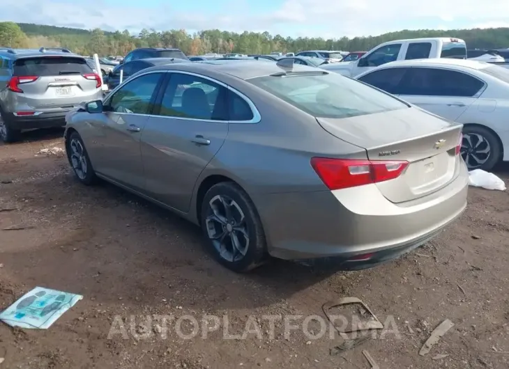 CHEVROLET MALIBU 2023 vin 1G1ZD5ST3PF214609 from auto auction Iaai