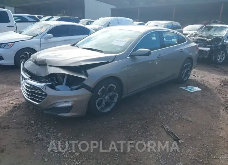 CHEVROLET MALIBU 2023 vin 1G1ZD5ST3PF214609 from auto auction Iaai