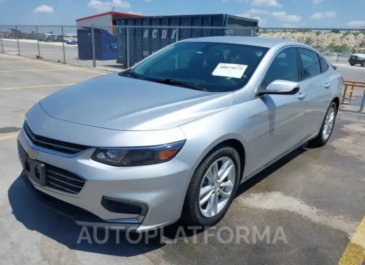 CHEVROLET MALIBU 2018 vin 1G1ZD5ST4JF251935 from auto auction Iaai