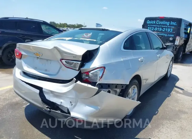 CHEVROLET MALIBU 2018 vin 1G1ZD5ST4JF251935 from auto auction Iaai