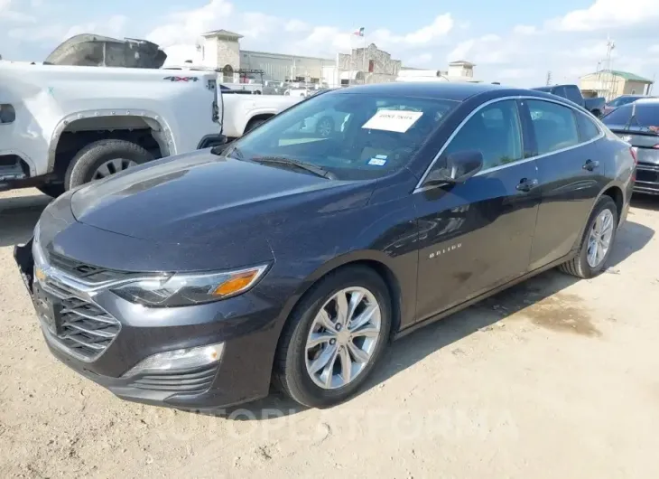 CHEVROLET MALIBU 2023 vin 1G1ZD5ST4PF209967 from auto auction Iaai