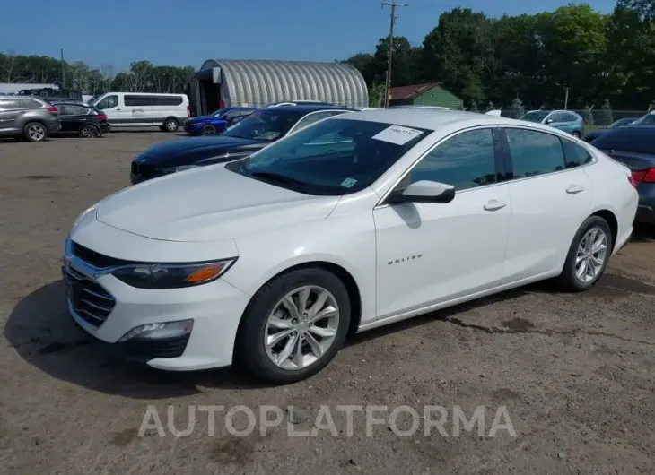 CHEVROLET MALIBU 2019 vin 1G1ZD5ST7KF149143 from auto auction Iaai