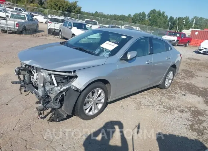 CHEVROLET MALIBU 2021 vin 1G1ZD5ST8MF043836 from auto auction Iaai