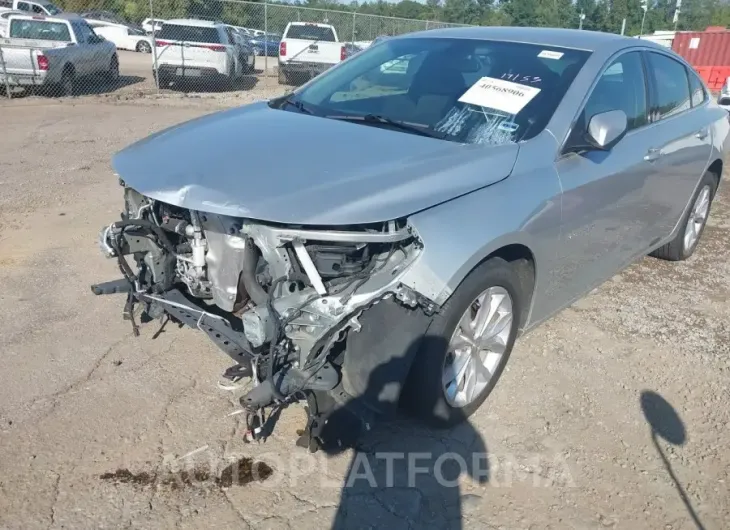 CHEVROLET MALIBU 2021 vin 1G1ZD5ST8MF043836 from auto auction Iaai