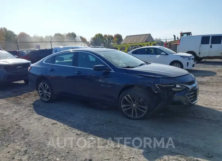 CHEVROLET MALIBU 2021 vin 1G1ZD5ST8MF044615 from auto auction Iaai