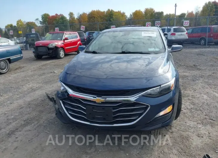 CHEVROLET MALIBU 2021 vin 1G1ZD5ST8MF044615 from auto auction Iaai