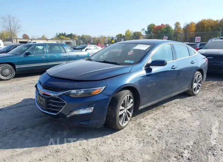 CHEVROLET MALIBU 2021 vin 1G1ZD5ST8MF044615 from auto auction Iaai