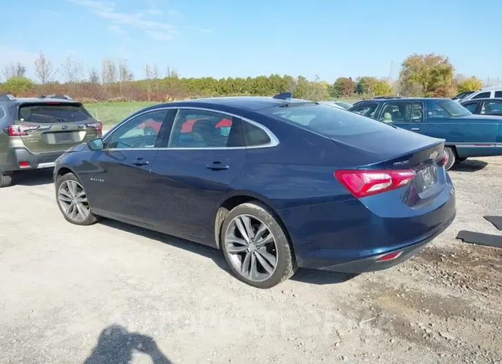 CHEVROLET MALIBU 2021 vin 1G1ZD5ST8MF044615 from auto auction Iaai