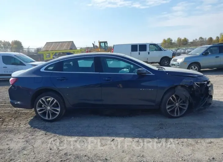 CHEVROLET MALIBU 2021 vin 1G1ZD5ST8MF044615 from auto auction Iaai