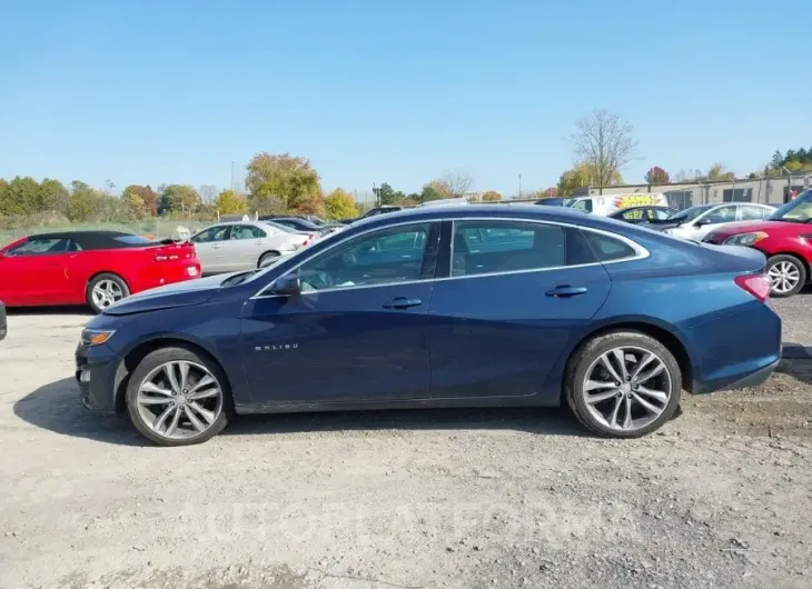 CHEVROLET MALIBU 2021 vin 1G1ZD5ST8MF044615 from auto auction Iaai