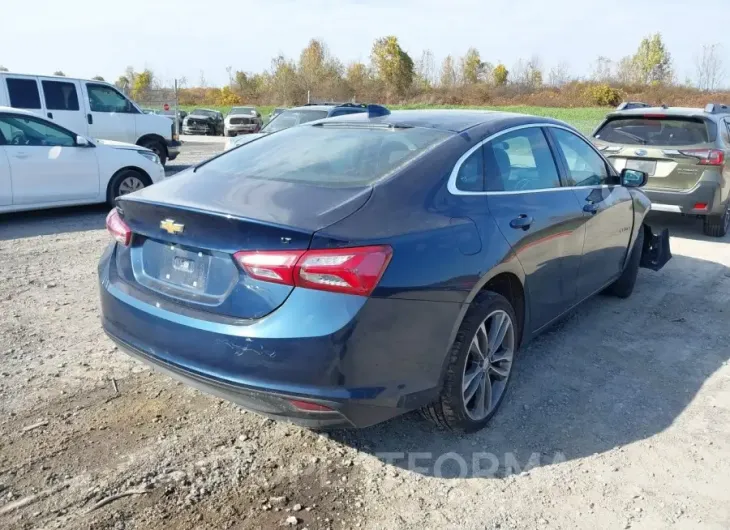 CHEVROLET MALIBU 2021 vin 1G1ZD5ST8MF044615 from auto auction Iaai