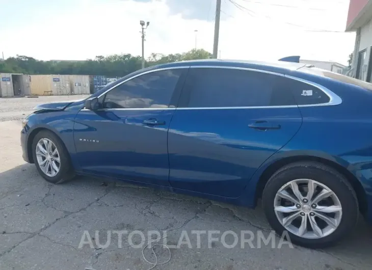 CHEVROLET MALIBU 2019 vin 1G1ZD5ST9KF170821 from auto auction Iaai