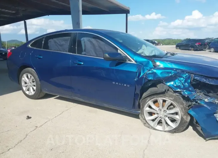 CHEVROLET MALIBU 2019 vin 1G1ZD5ST9KF170821 from auto auction Iaai