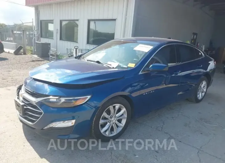 CHEVROLET MALIBU 2019 vin 1G1ZD5ST9KF170821 from auto auction Iaai