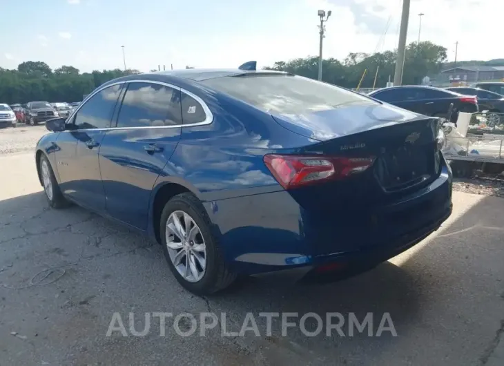 CHEVROLET MALIBU 2019 vin 1G1ZD5ST9KF170821 from auto auction Iaai