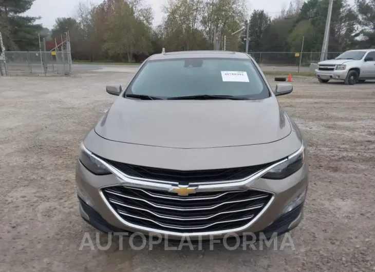 CHEVROLET MALIBU 2024 vin 1G1ZD5ST9RF128191 from auto auction Iaai