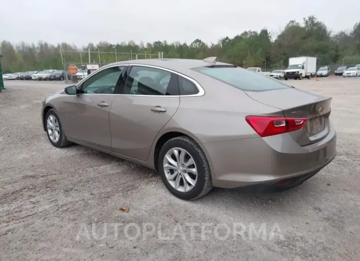 CHEVROLET MALIBU 2024 vin 1G1ZD5ST9RF128191 from auto auction Iaai