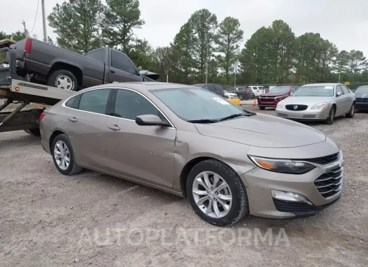 CHEVROLET MALIBU 2024 vin 1G1ZD5ST9RF128191 from auto auction Iaai