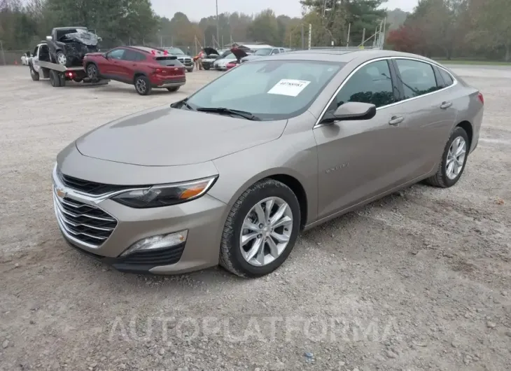 CHEVROLET MALIBU 2024 vin 1G1ZD5ST9RF128191 from auto auction Iaai