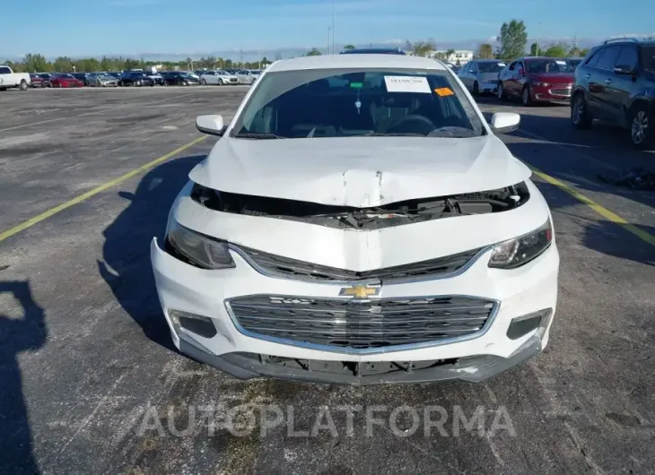 CHEVROLET MALIBU 2016 vin 1G1ZE5STXGF216595 from auto auction Iaai