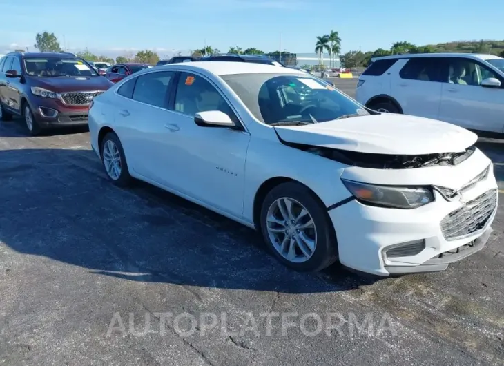 CHEVROLET MALIBU 2016 vin 1G1ZE5STXGF216595 from auto auction Iaai