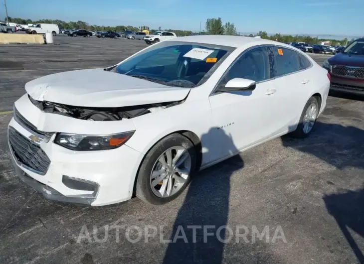 CHEVROLET MALIBU 2016 vin 1G1ZE5STXGF216595 from auto auction Iaai