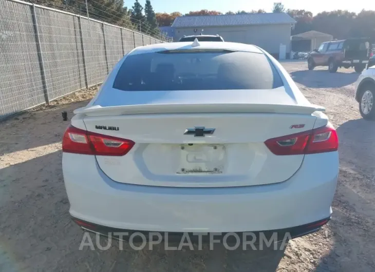 CHEVROLET MALIBU 2020 vin 1G1ZG5ST8LF153050 from auto auction Iaai