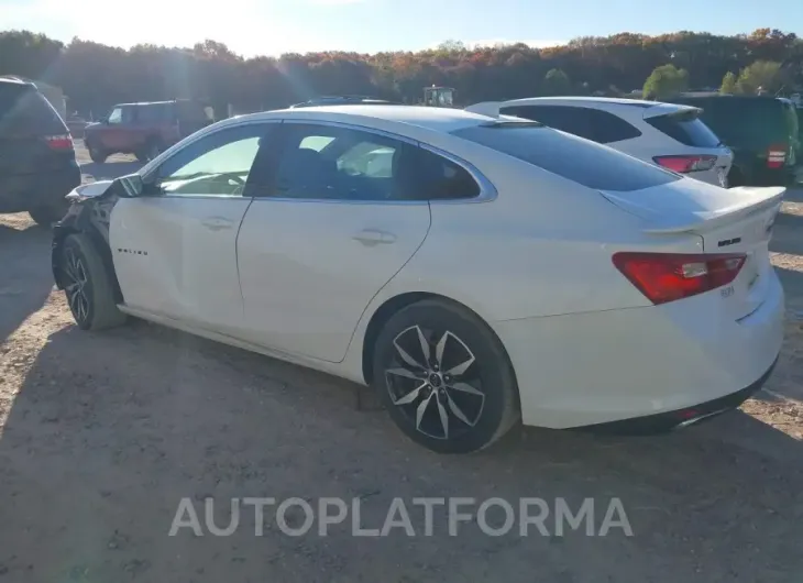 CHEVROLET MALIBU 2020 vin 1G1ZG5ST8LF153050 from auto auction Iaai