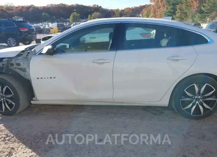 CHEVROLET MALIBU 2020 vin 1G1ZG5ST8LF153050 from auto auction Iaai