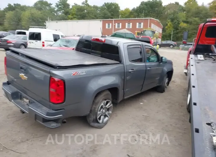 CHEVROLET COLORADO 2018 vin 1GCGTDENXJ1258779 from auto auction Iaai