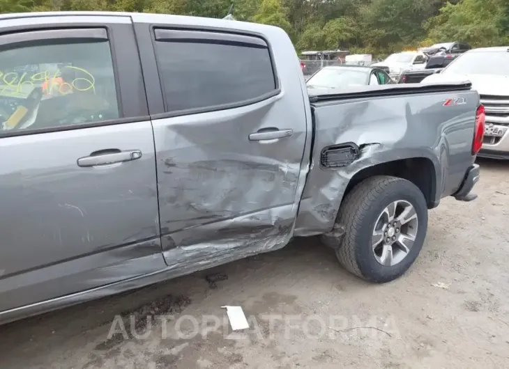 CHEVROLET COLORADO 2018 vin 1GCGTDENXJ1258779 from auto auction Iaai