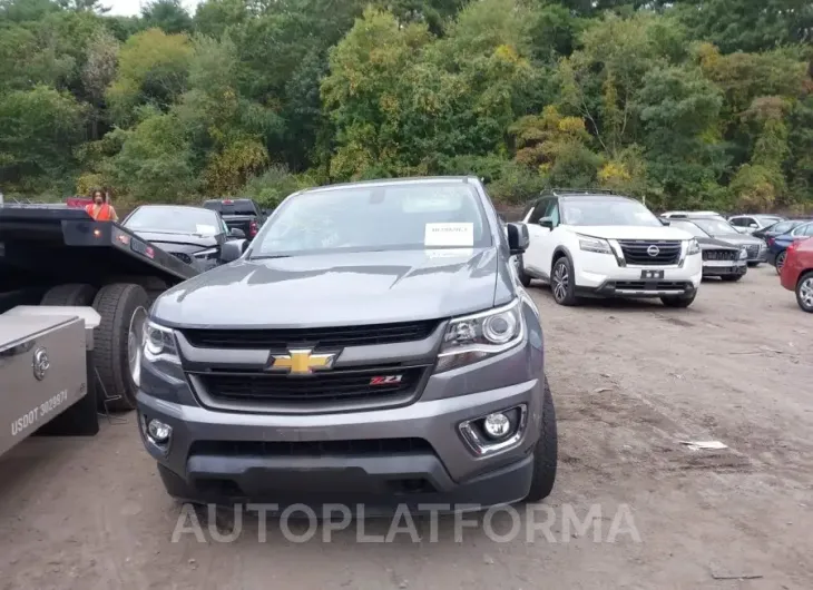 CHEVROLET COLORADO 2018 vin 1GCGTDENXJ1258779 from auto auction Iaai