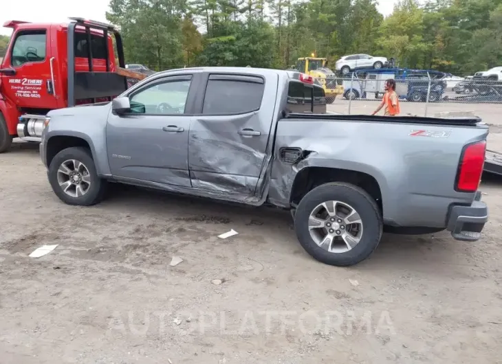 CHEVROLET COLORADO 2018 vin 1GCGTDENXJ1258779 from auto auction Iaai