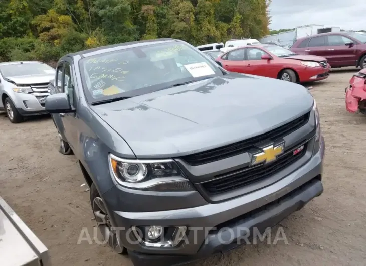 CHEVROLET COLORADO 2018 vin 1GCGTDENXJ1258779 from auto auction Iaai