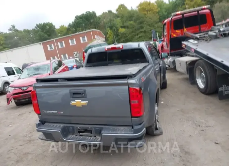 CHEVROLET COLORADO 2018 vin 1GCGTDENXJ1258779 from auto auction Iaai