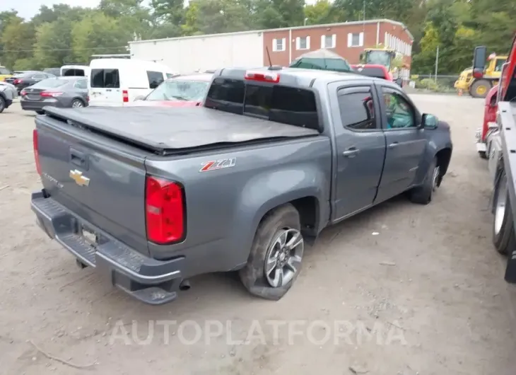 CHEVROLET COLORADO 2018 vin 1GCGTDENXJ1258779 from auto auction Iaai