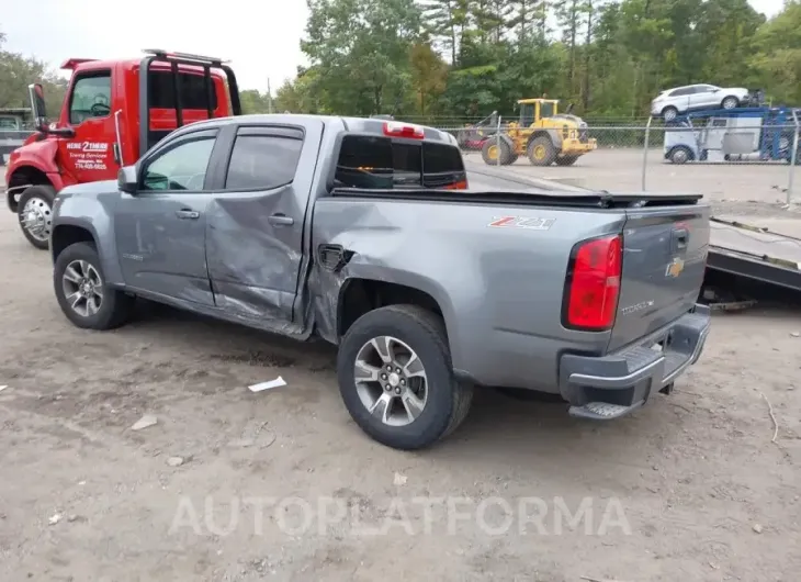 CHEVROLET COLORADO 2018 vin 1GCGTDENXJ1258779 from auto auction Iaai