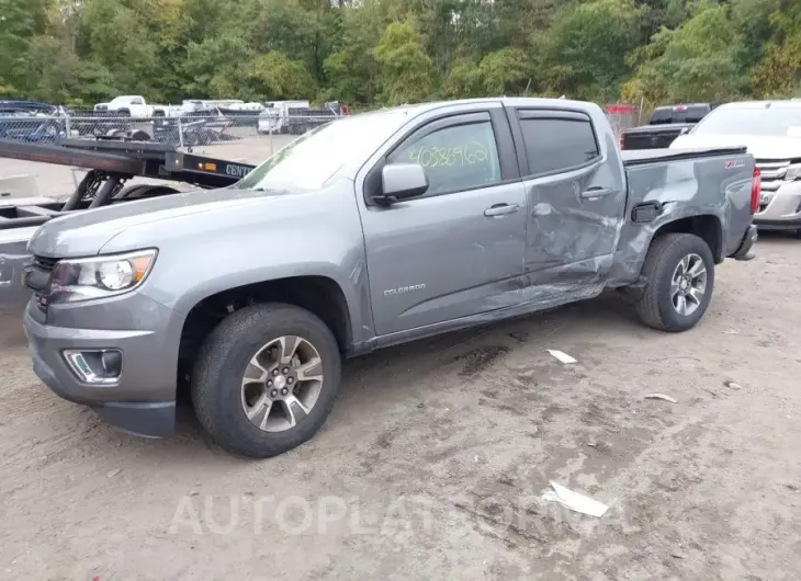 CHEVROLET COLORADO 2018 vin 1GCGTDENXJ1258779 from auto auction Iaai