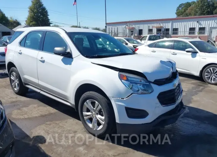 CHEVROLET EQUINOX 2017 vin 2GNALBEK5H1609996 from auto auction Iaai