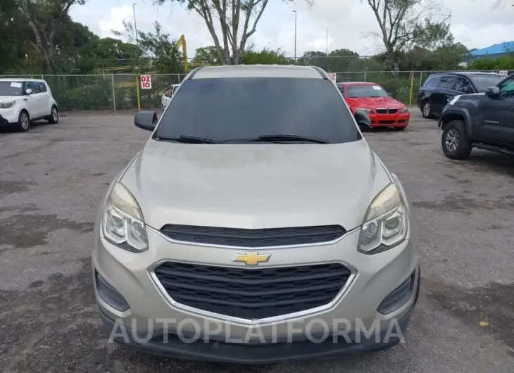 CHEVROLET EQUINOX 2016 vin 2GNALBEK7G1153191 from auto auction Iaai